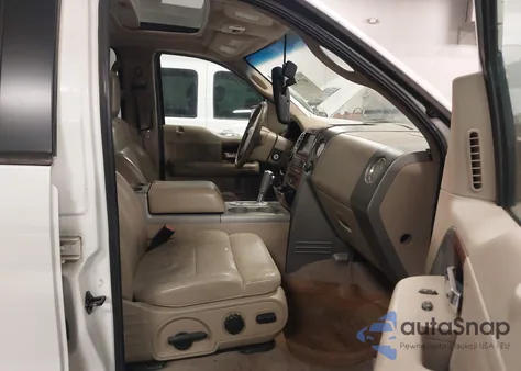 2005 Ford F-150 Fx4/Lariat/Xlt from USA, damaged, VIN 1FTPW145X5FB60500